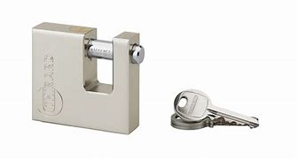 By land Padlock  60mm